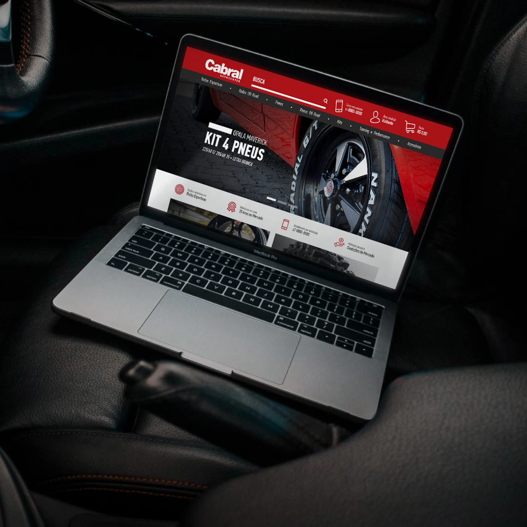 Item Portfolio | Cabral Auto Center - Loja Virtual