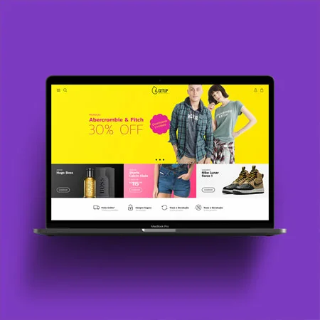 Item Portfolio | Getup - Naming, Logo, Brand Book, Identidade Visual e Loja Virtual