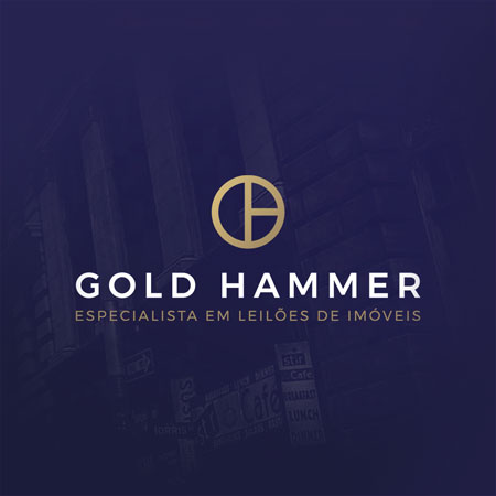 Item Portfolio | Gold Hammer - Naming, Logo