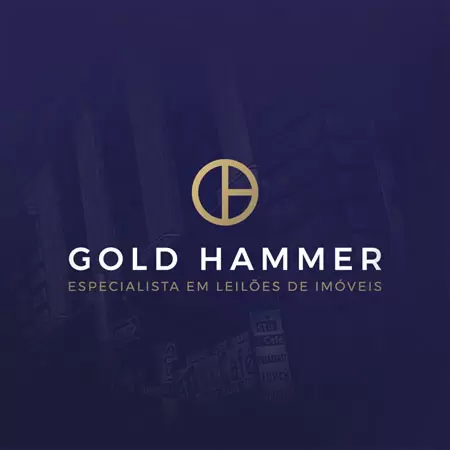 Item Portfolio | Gold Hammer - Naming, Logo