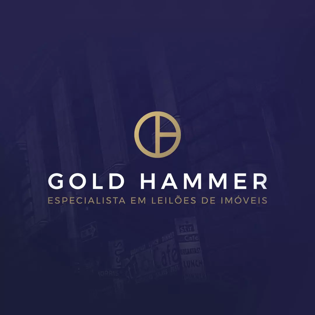 Item Portfolio | Gold Hammer - Naming, Logo