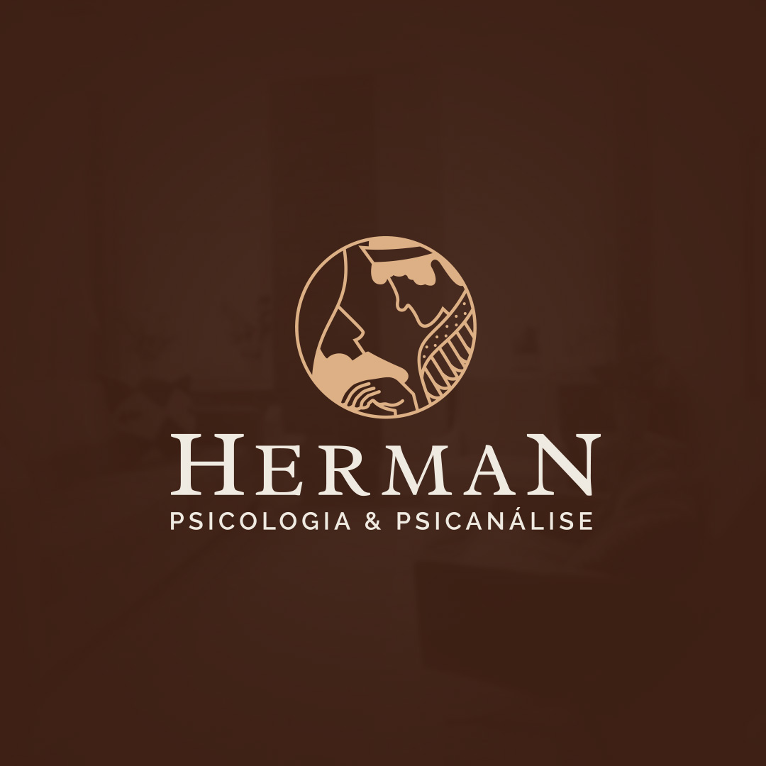 Item Portfolio | Herman - Psicologia e Psicanálise - Logo, Cartão de Visita e Site