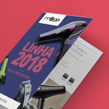 Item Portfolio | Mega Profissional - Catalogo Virtual, Loja Virtual, Folder, Redes Sociais
