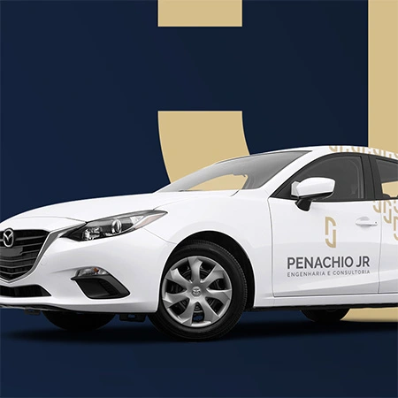 Item Portfolio | Penachio Jr - Logo, Site, Cartão de Visita e Id Visual