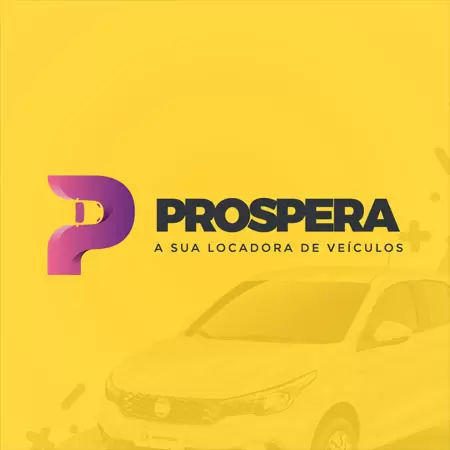 Item Portfolio | Prospera Locadora - Naming e Logo