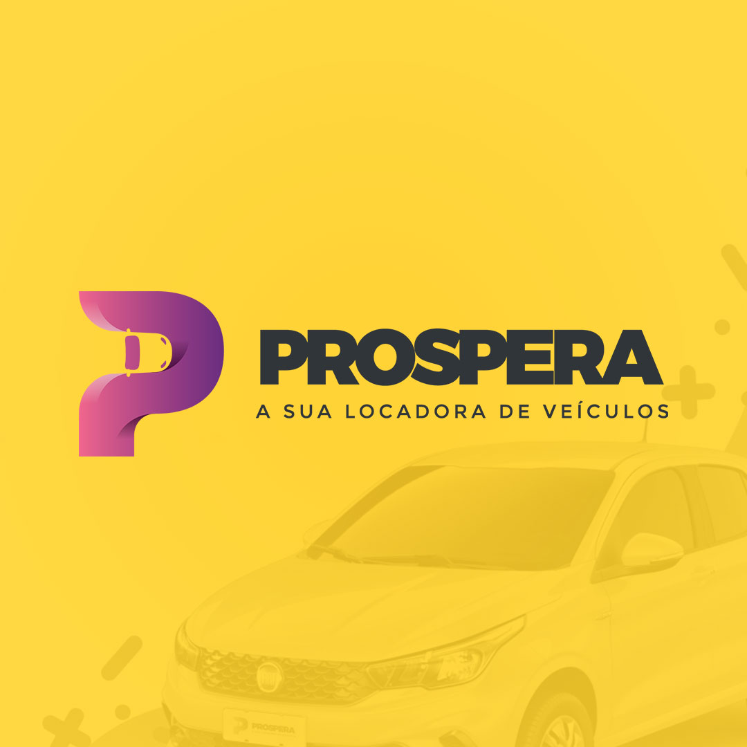 Item Portfolio | Prospera Locadora - Naming e Logo
