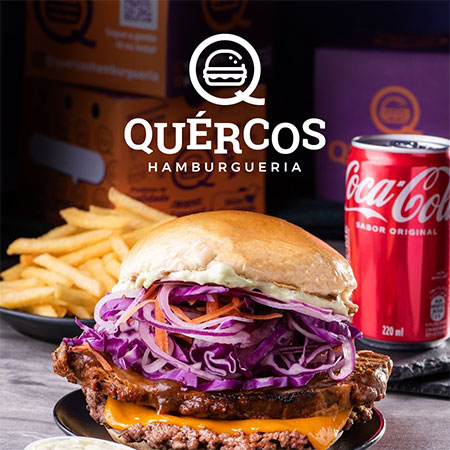 Item Portfolio | Quércos Hamburgueria - Logo