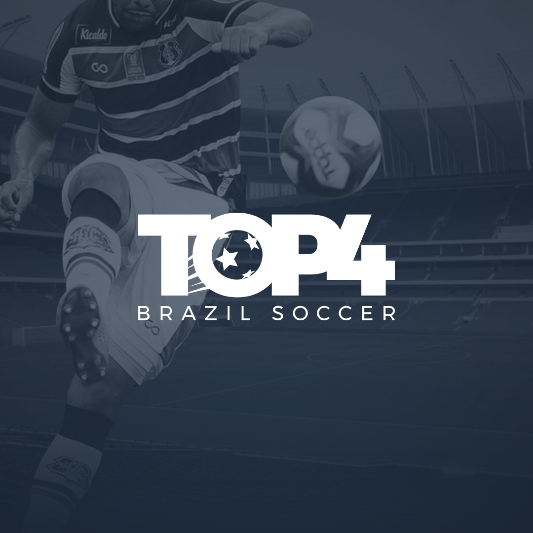 Item Portfolio | Top4 Brazil Soccer - Logo, Site, Redes Sociais, Cartão de Visita, Id Visual e mais