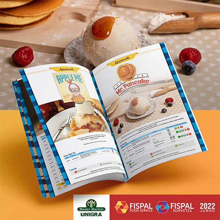 Item Portfolio | Unigrà / Master Martini - Folder, Fotografia Still e Catálogo Fispal 2022