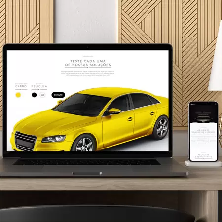 Item Portfolio | World Film - Site e Simulador Online